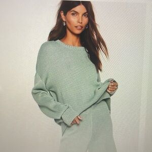 NASTY GAL NWT‎ Sage Knit Sweater, size medium